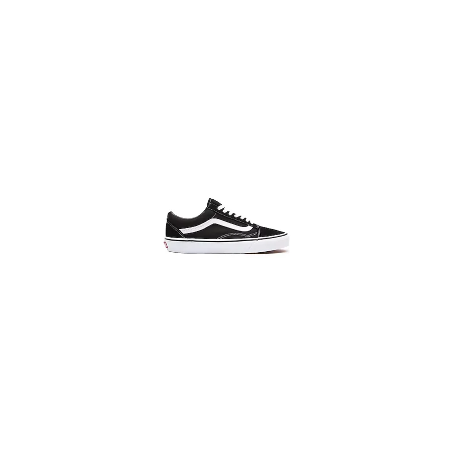 Vans Old Skool Siyah Sneaker Erkek Günlük Ayakkabı Hafif ve Esnek Yapı ile Konforlu Tasarım - 40,5