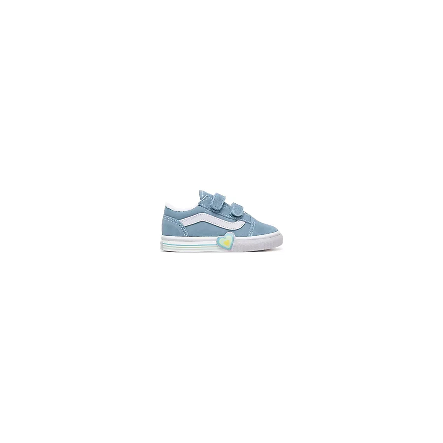 Vans Old Skool V Heart VN000D4SCFL1 Bebek Sneaker