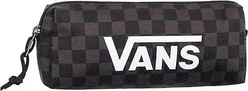 Vans VN000H58BA51 Old Skool Pencil Pouch Black-Charcoal Kalemlik