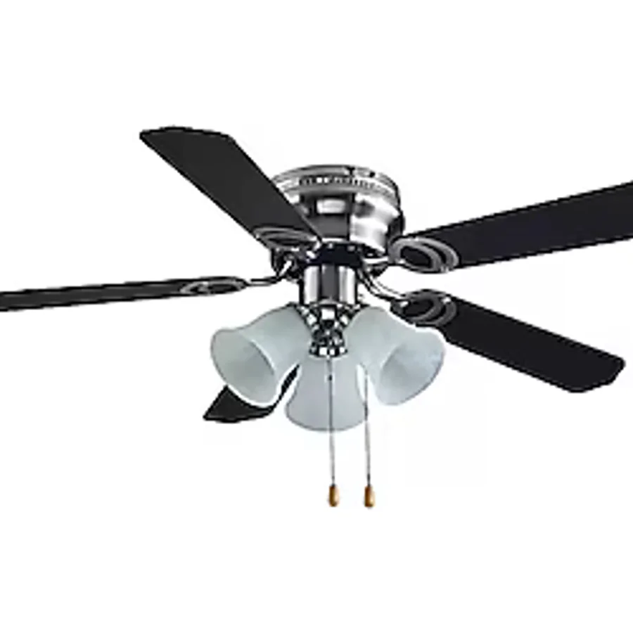 VANTI SIYAH NIKEL 42'' METAL TAVAN VANTILATOR
