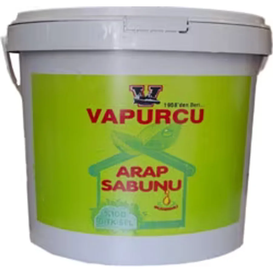 Vapurcu 15 kg Arap Sabunu