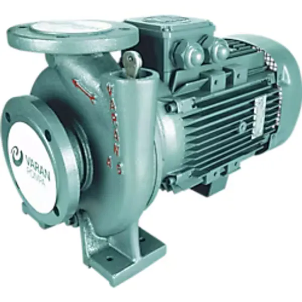 Varan CAS 7.5 Monoblok Uçtan Emişli Santrifüj Pompa 7.5 HP / 5.5 kW, Trifaze 380 V, 36 Mss, 60 m3/h