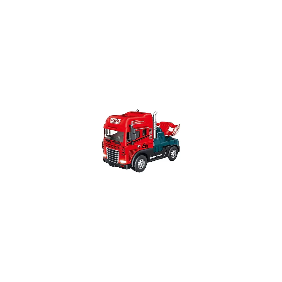 Vardem 1:24 Sürtmeli Işıklı Müzikli Çekici Tır Kafası KLX600-344
