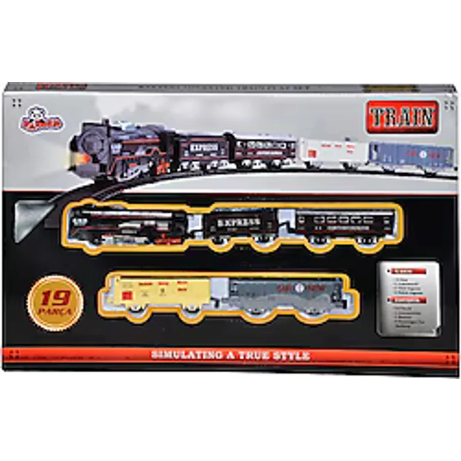 Vardem 19 Parça Express Tren Seti N315F-19026C