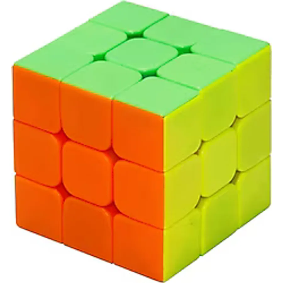 Vardem 3x3x3 Neon Zeka Küpü FX7833