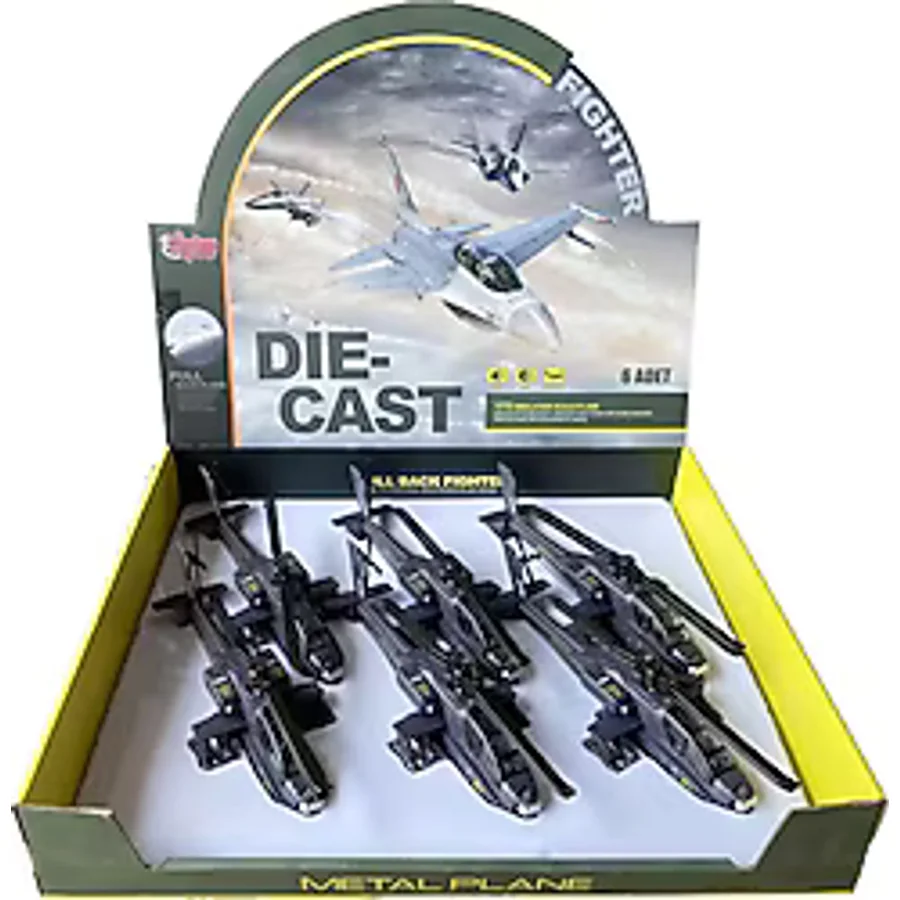 Vardem HW777-29 Çek Bırak Işıklı ve Sesli Metal Helikopter