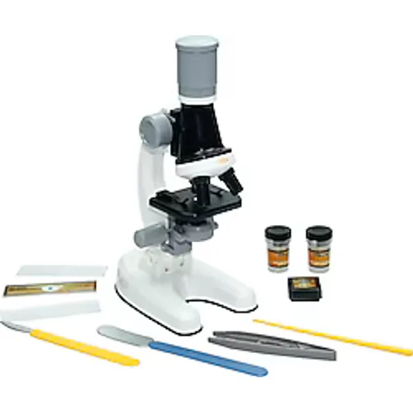 Vardem Işıklı Objektif Bilim Mikroskobu KM-1012A-1-1013A-1