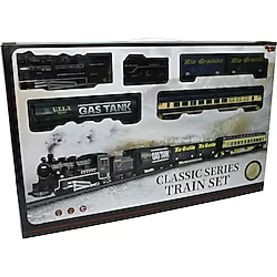 Vardem Işıklı ve Sesli Classic Tren 33 Parça FF-1601C