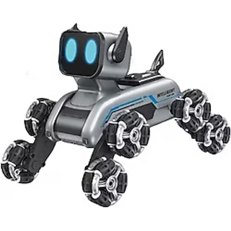 Vardem JIN-2950-1 8 Tekerli Oyuncak Robot