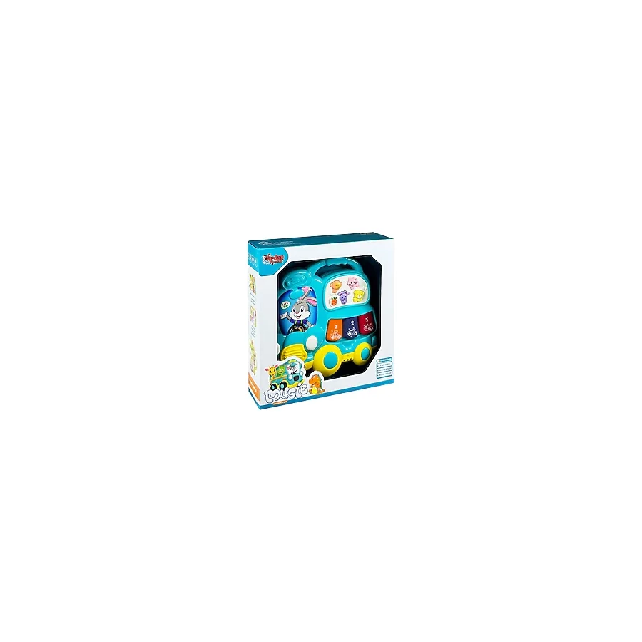 Vardem JLG-855-63A Işıklı ve Müzikli Otobüs Bebek Piyanosu