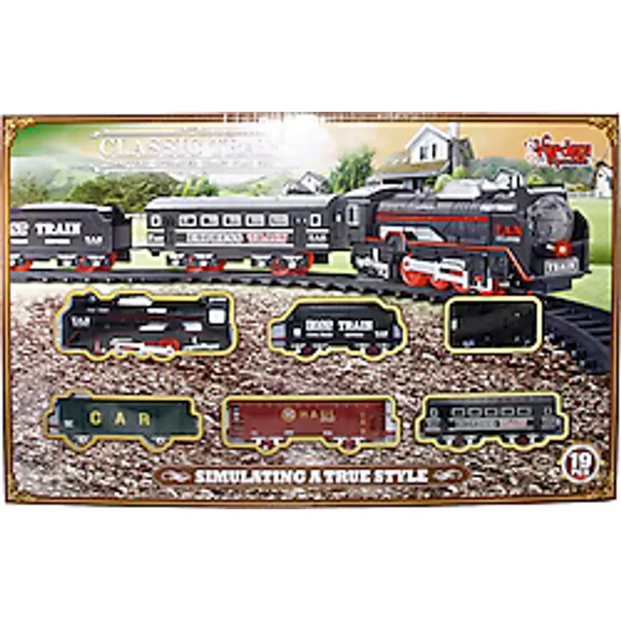 Vardem Klasik Tren 19 Parça Oyuncak Seti JHX3308