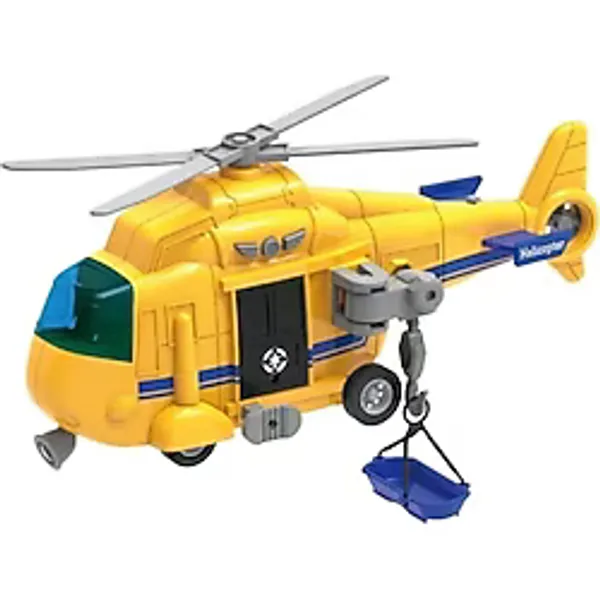 Vardem Oyuncak 620ABC Vardem 1:16 Sürtmeli Sesli Işıklı Helikopter 681A 720ABC 910B