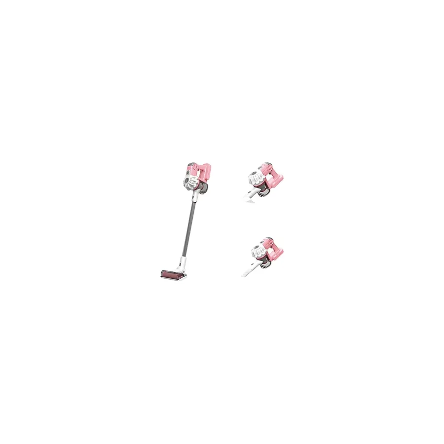 Vardem Pembe Elektrikli Oyuncak Dikey Süpürge LS8803C