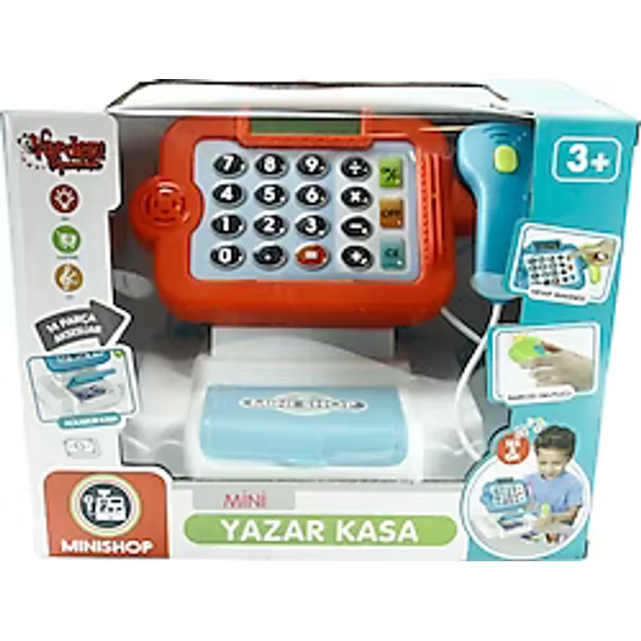 Vardem Sesli ve Işıklı Dokunmatik Yazar Kasa HUA-66105