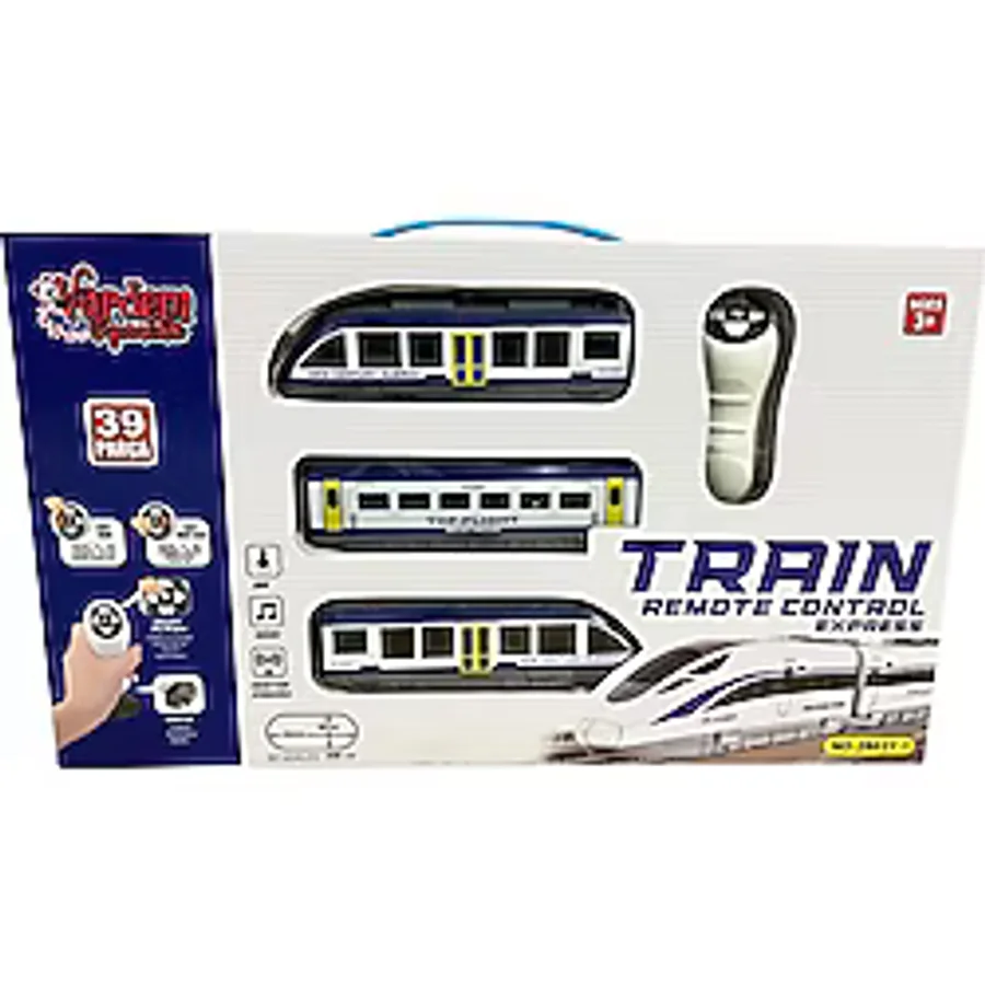 Vardem Uzaktan Kumandalı 39 Parça Işıklı 308 cm Tren Set