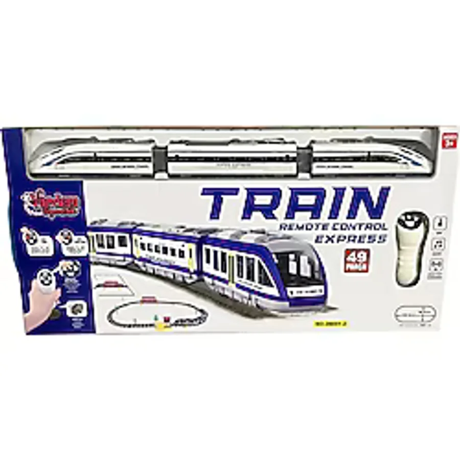 Vardem Uzaktan Kumandalı 49 Parça Işıklı 265 cm Hızlı Tren Set