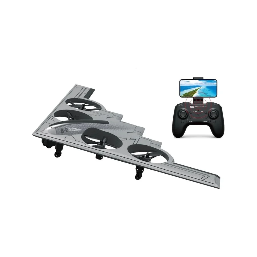 Vardem Uzaktan Kumandalı Full Fonksiyon 2.4g Şarjlı Kameralı Quadcopter Iha