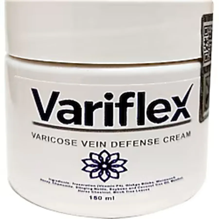 Variflex 150 ml Varicosel Cream Büyük Boy Bacaklara Krem 1 Adet - Gizli