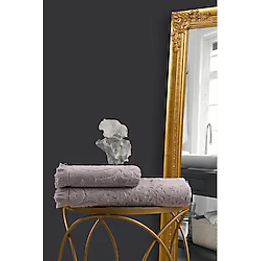 Varol Jacquard 90x150 cm Banyo Havlusu
