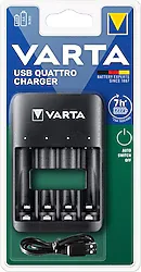 Varta 57652 Usb Quottro Charger Pil Şarj Aleti