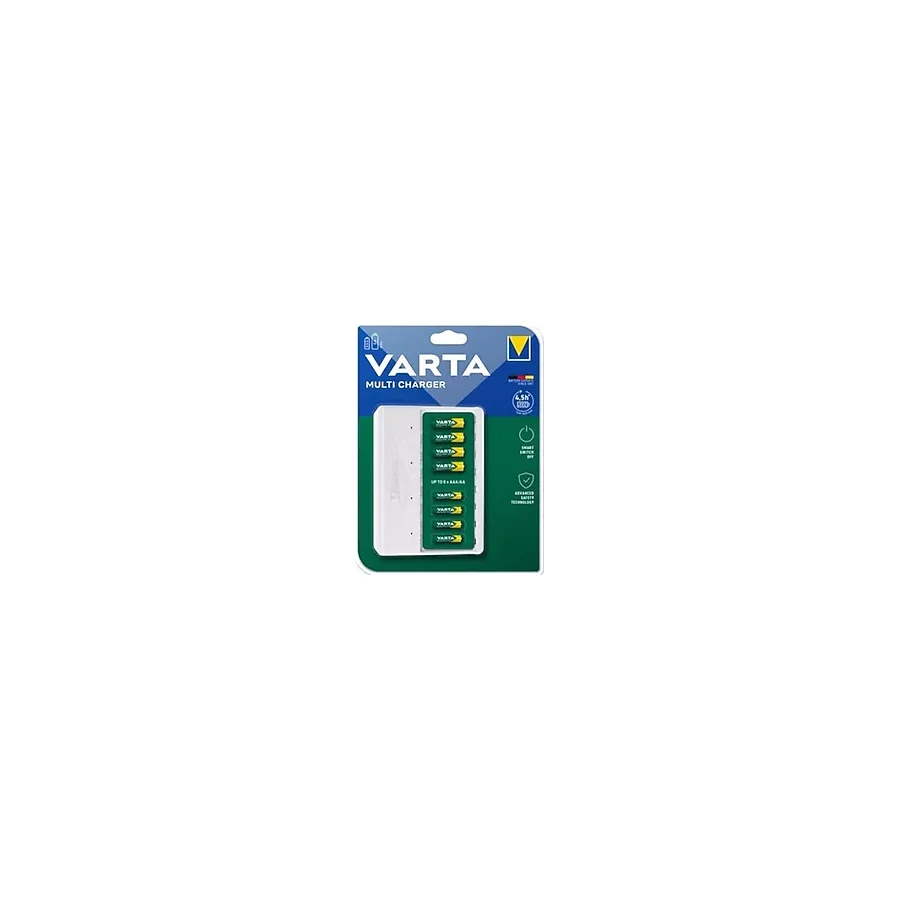 Varta 57659 8'li Pil Şarj Aleti