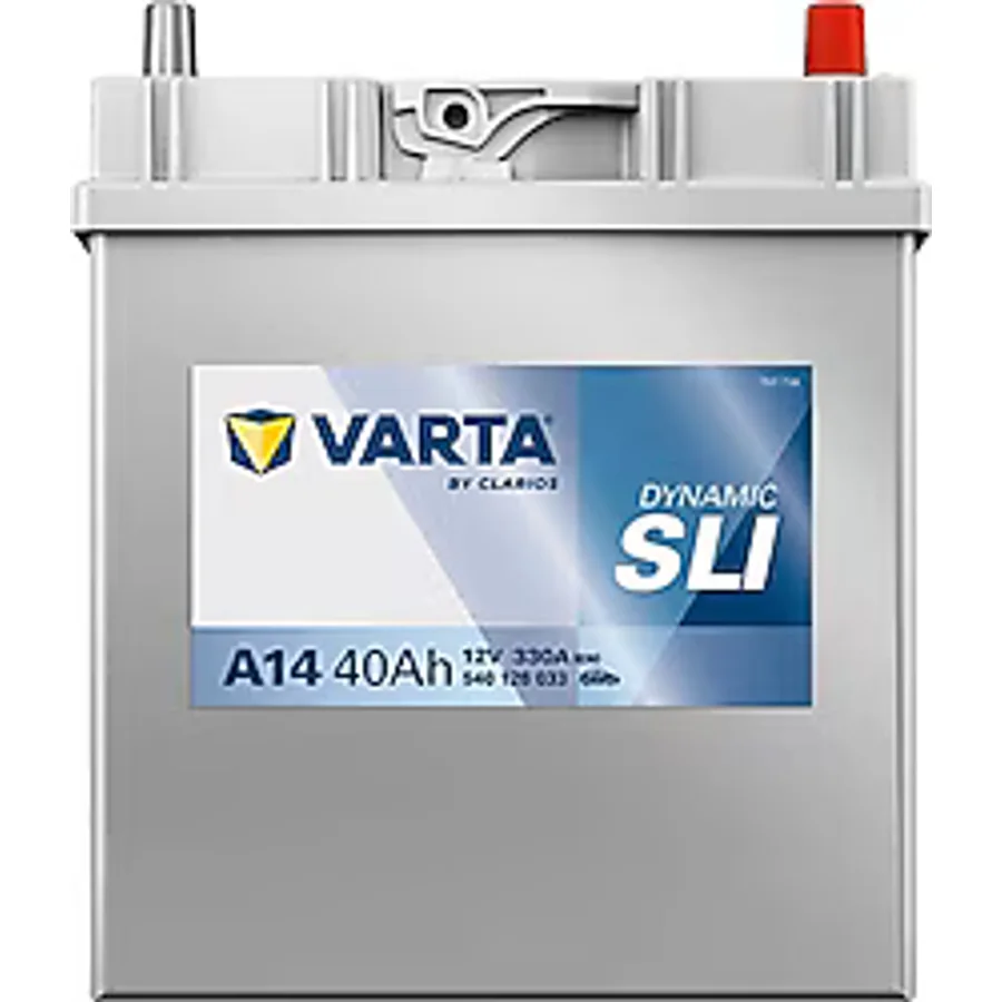 Varta Blue Dynamic A14 İnce Kutup 12 V 40 Ah 330 CCA Akü