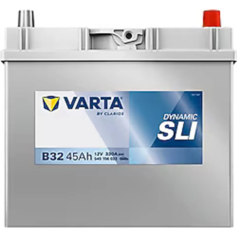 Varta Blue Dynamic B32 12 V 45 Ah 330 CCA Akü