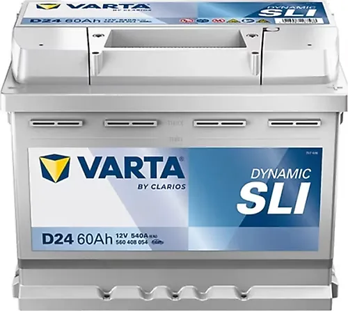 Varta Blue Dynamic D24 12 V 60 Ah 540 CCA Akü - 2025