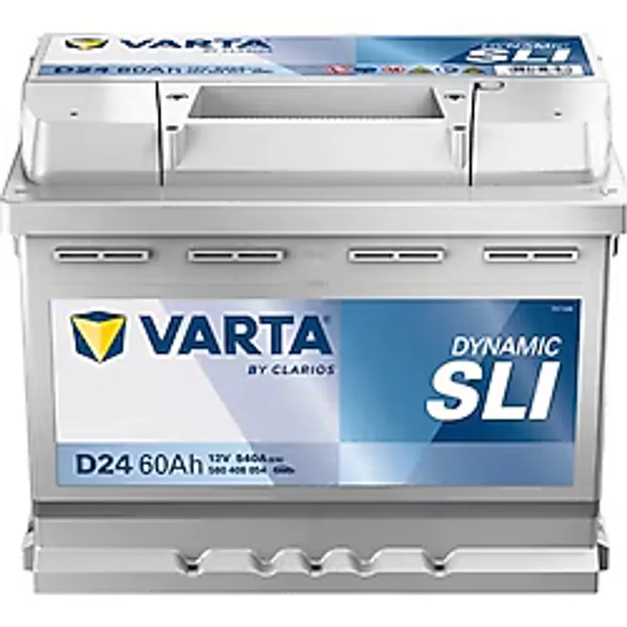 Varta Blue Dynamic D24 12 V 60 Ah 540 CCA Akü - 2026