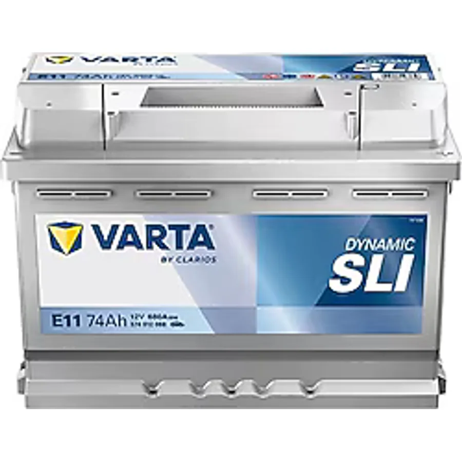 Varta Blue Dynamic E11 12 V 74 Ah 680 CCA Akü