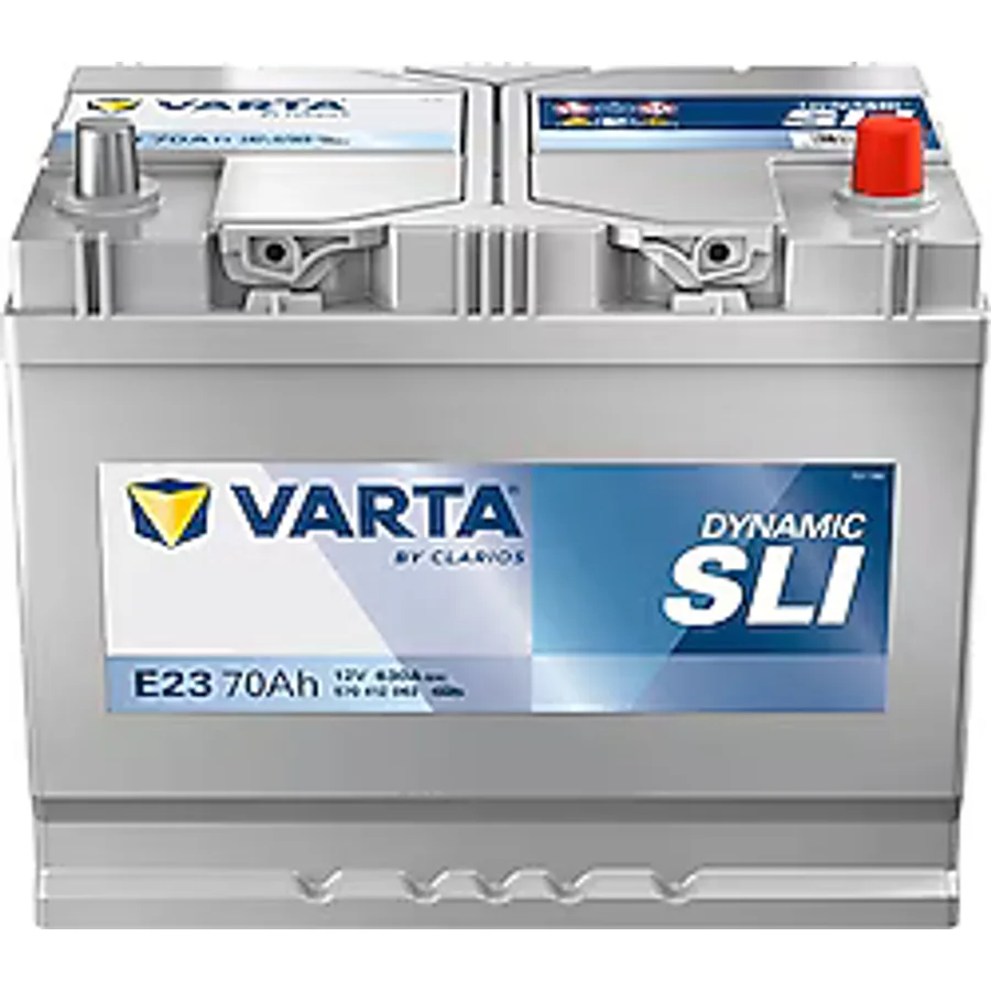 Varta Blue Dynamic E23 12 V 70 Ah 630 CCA Akü