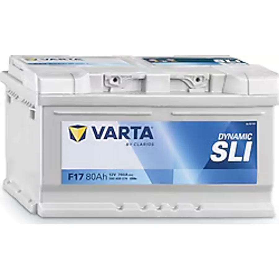 Varta Blue Dynamic F17 12 V 80 Ah 740 CCA Akü