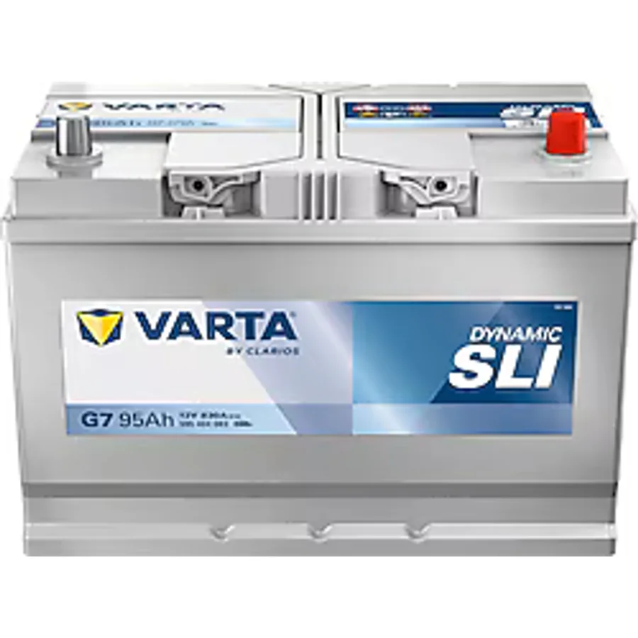 Varta Blue Dynamic G7 12 V 95 Ah 830 CCA Akü