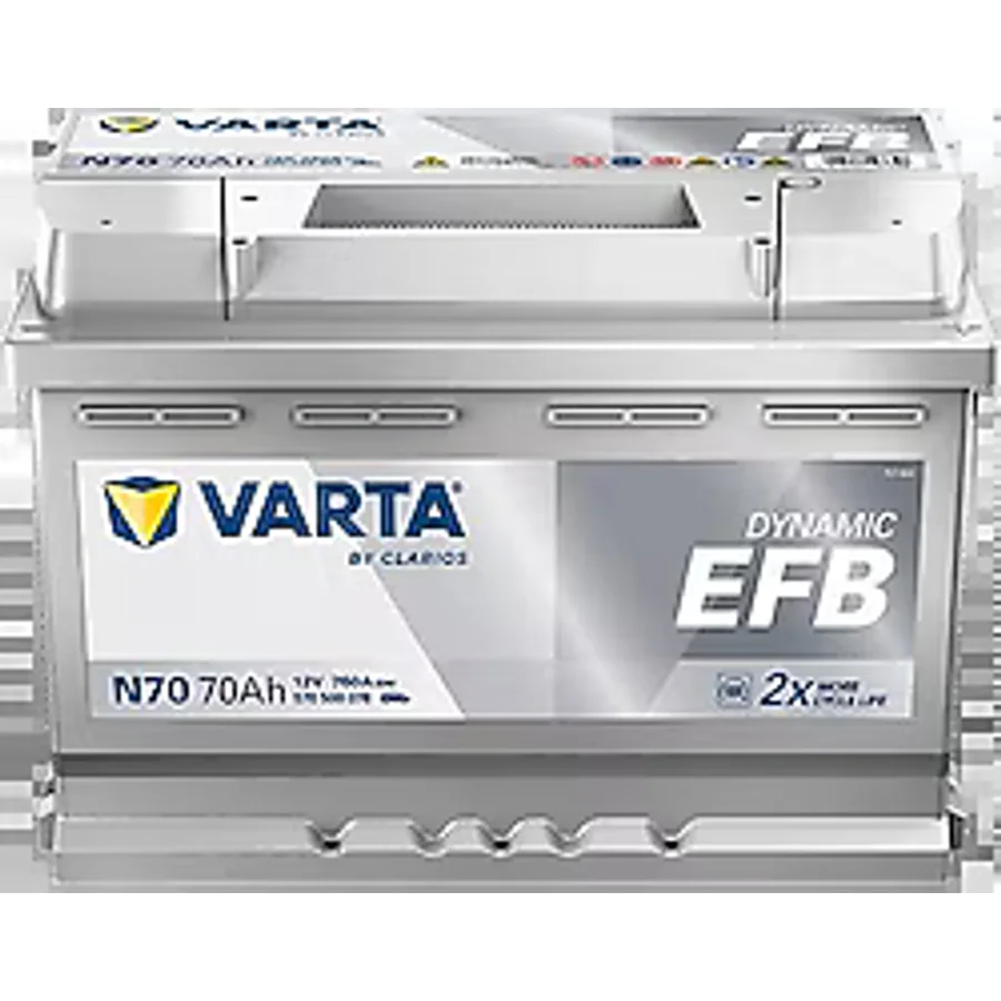 Varta Blue Dynamic N70 Start-Stop EFB 12 V 70 Ah 760 CCA Akü - 2024
