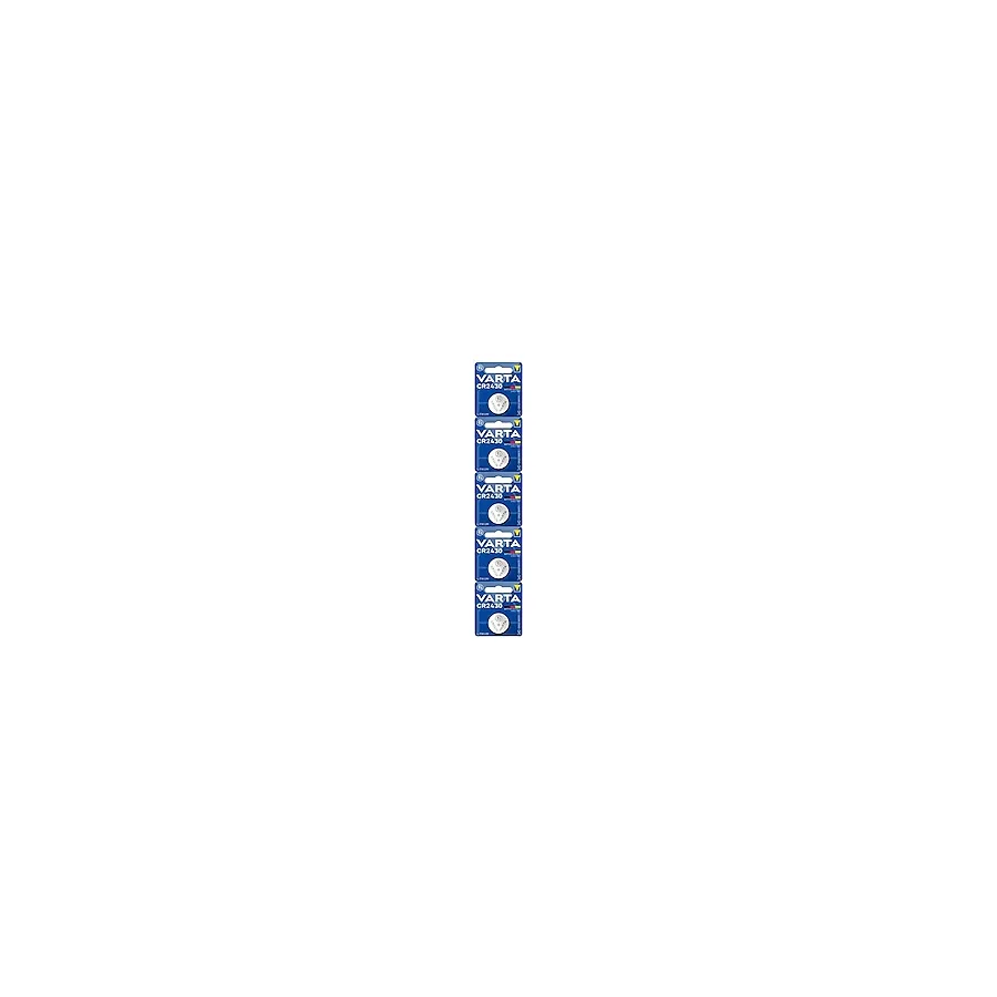Varta CR2430 3V 5'li Lityum Düğme Pil