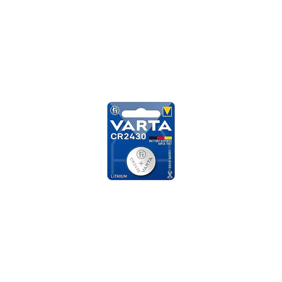 Varta CR2430 3V Lityum Düğme Pil