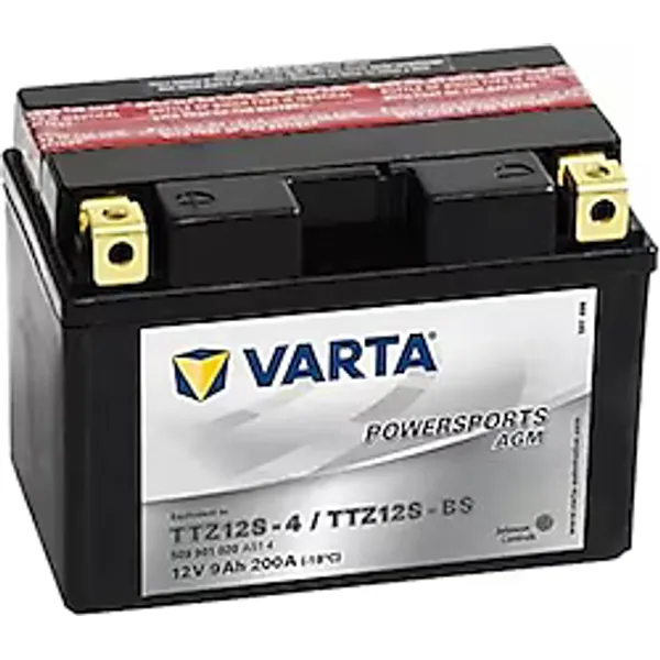 Varta Powersports AGM TTZ12S 12 V 9 Ah Motosiklet Aküsü