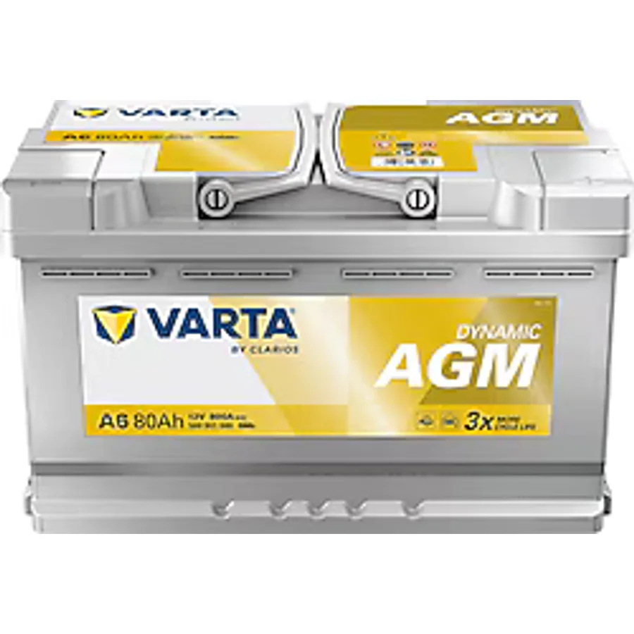 Varta Silver Dynamic F21 Start-Stop AGM 12 V 80 Ah 800 CCA Akü