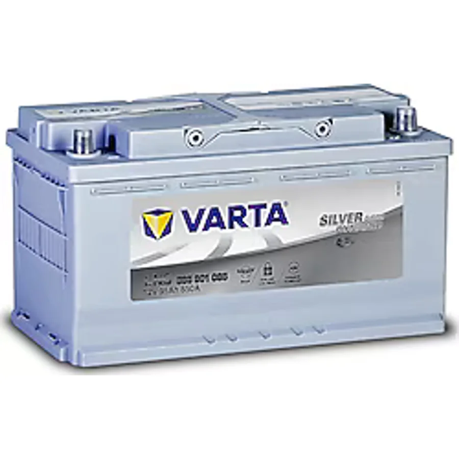 Varta Silver Dynamic G14 Start-Stop AGM 12 V 95 Ah 850 CCA Akü - 2025