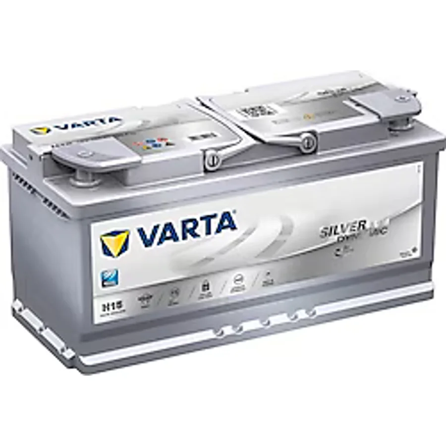 Varta Silver Dynamic H15 Start-Stop AGM 12 V 105 Ah 950 CCA Akü