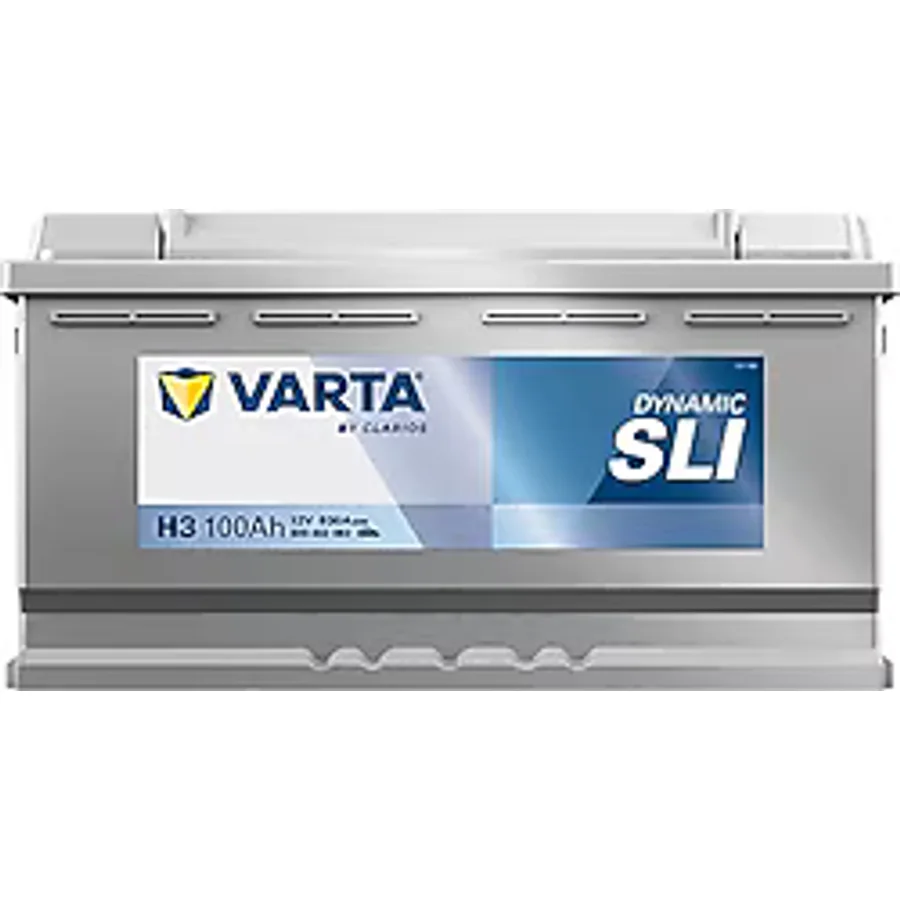 Varta Silver Dynamic H3 12 V 100 Ah 830 CCA Akü