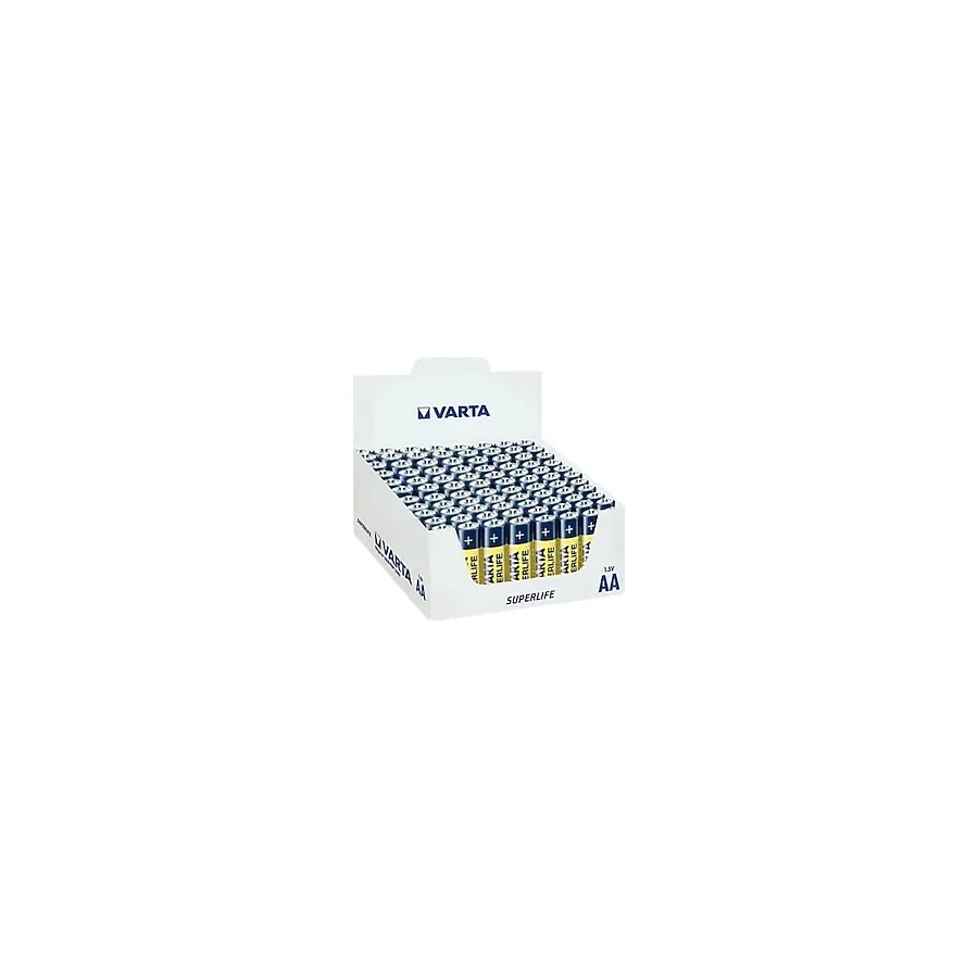 Varta Superlife 60'lı Çinko AA Kalem Pil