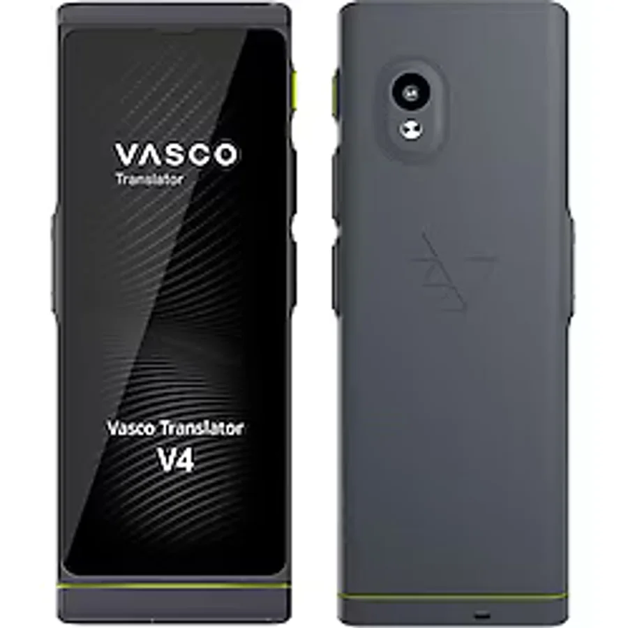 Vasco V4 Dil Tercüman Cihazı - Gri