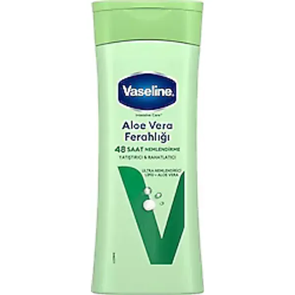 Vaseline Aloe Ferahlığı 400 ml Vücut Losyonu
