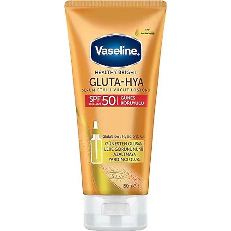 Vaseline Gluta Hya 200 ml 50 Faktör Vücut Losyonu