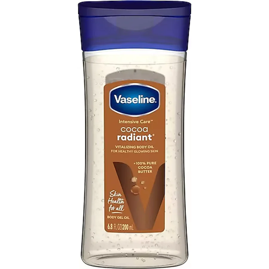 Vaseline Intensive Care Cocoa Radiant Jel Vücut Yağı 200 ml