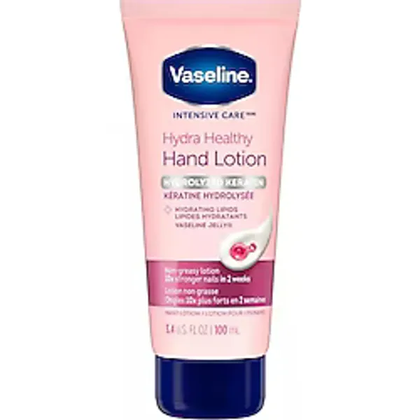 Vaseline Intensıve Care Hydra Healthy Yoğun Bakım Sağlıklı Eller Daha Güçlü Tırnak Kremi 100ml