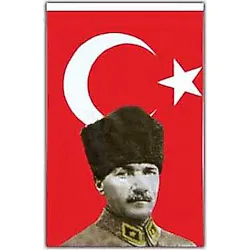 Vatan 100X150 Atatürklü Bayrak Vt209