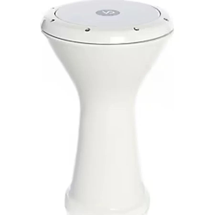 Vatan 3027 Döküm Darbuka (Beyaz)
