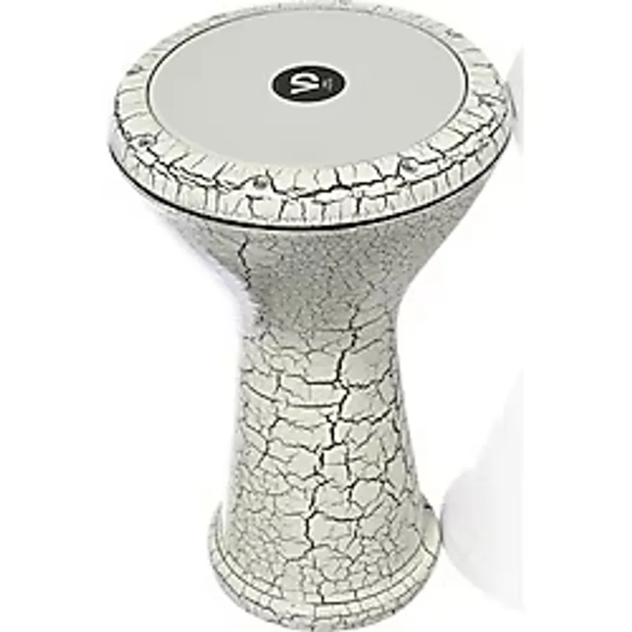 Vatan 3040 Döküm Darbuka (Beyaz-Siyah)